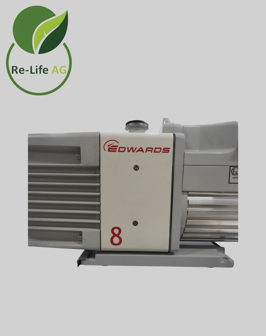 Accessori da laboratorio: EDWARDS RV 8 Laboratory Vacuum Pump – Usato da Reinach BL venduto da Re-LifeAG_Labor 5