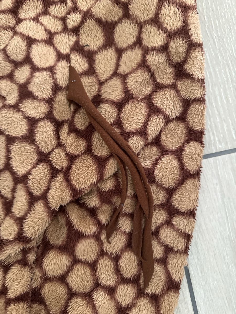 Pigiama & Simili: Combinaison pyjama girafe douce et chaude, taille S – Usato da Granges VS venduto da Anila.r 5