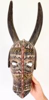 Rarität wunderschöne alte Maske der Bwa Burkina Faso 50 cm