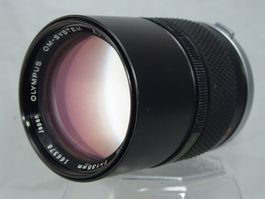 Olympus OM Zuiko MC 135mm f2.8 Glaspilz #q1