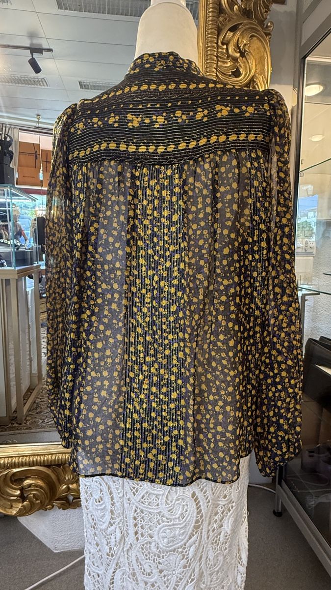 Ulla Johnson Camicette: Ulla Johnson Bluse, Gr. s, Herbst Look mit Troddeln! – Usato da Lachen SZ venduto da HelvetiaLuxury 4