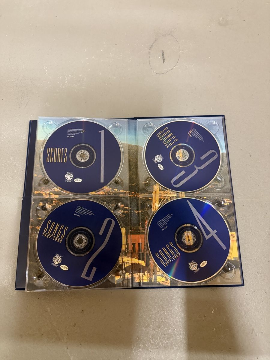 CD: Warner Bros - Film Music CD Set – Nuovo (secondo la descrizione) da Basel venduto da aileenlakatos 2