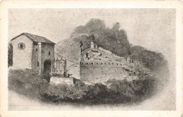 Morcote (TI) Schloss am Luganersee