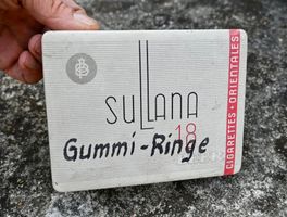 VINTAGE Sullana 18 BEER zürich BLECHDOSE