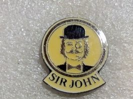 Ansteckpin 231: Sir John