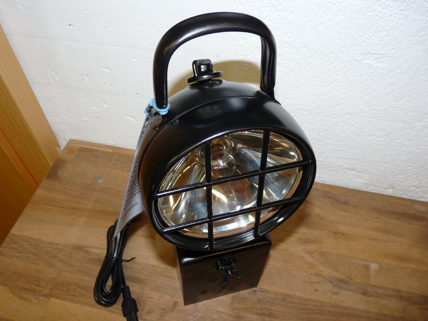 Lampen: DDR Geschichte : Lampe GLZ Objektleuchte Top restauriert – Gebraucht aus Walzenhausen von energieberaten 2