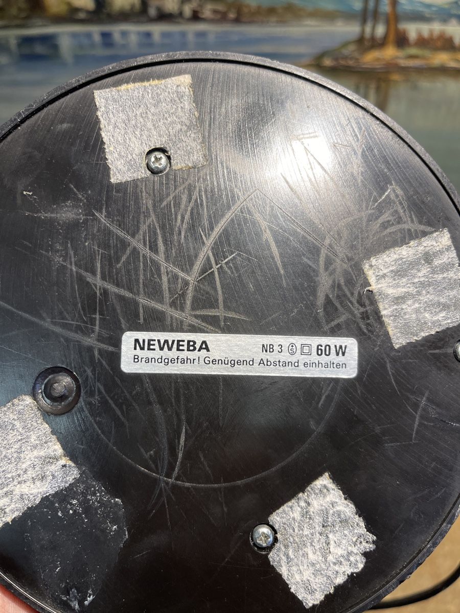 Schreibtische: Rote Vintage Schreibtischlampe Neweba – Gebraucht aus dietikon von fernando011 6