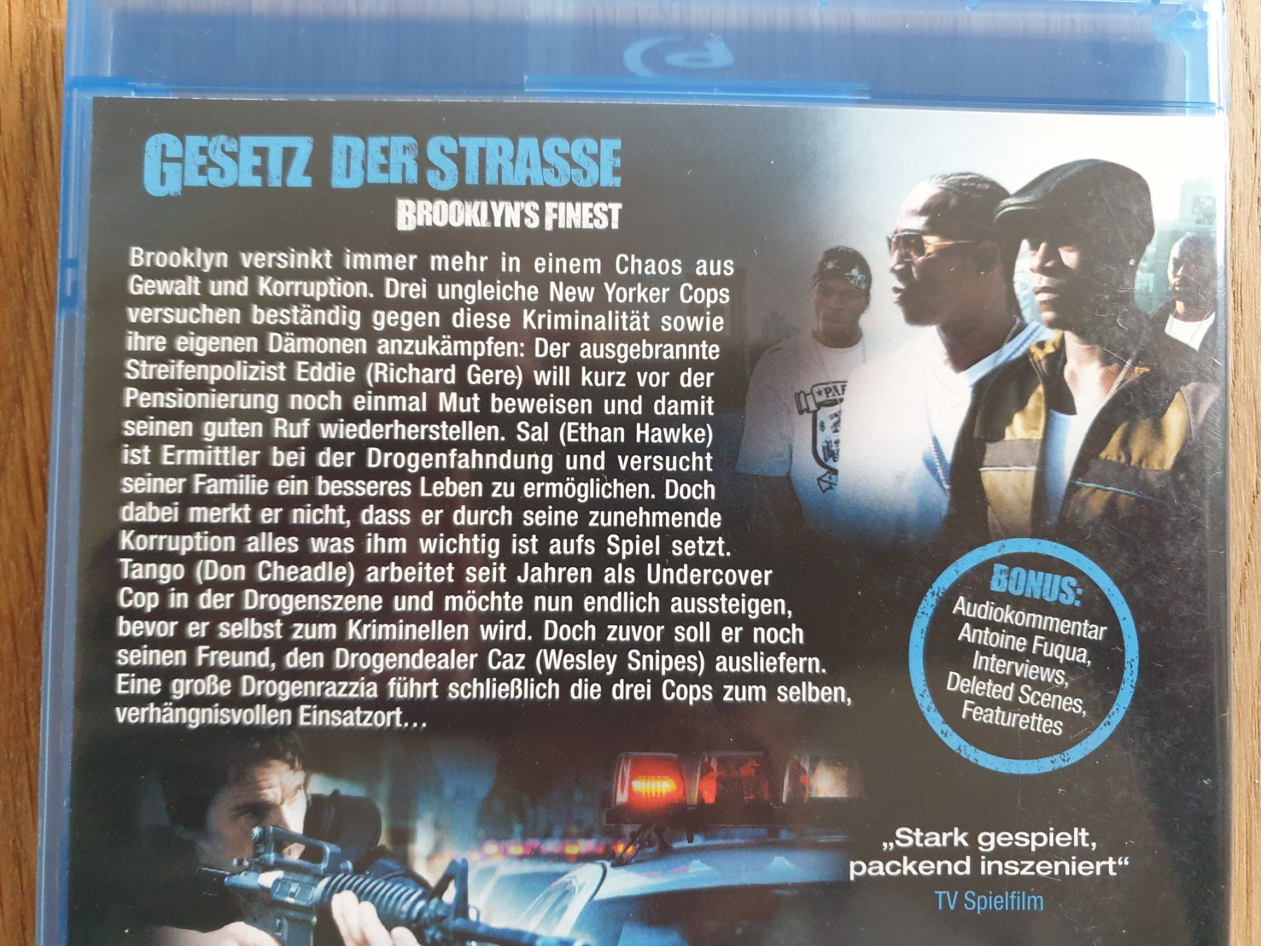 Alle DVDs: Gesetz der Strasse – Gebraucht aus Moosseedorf von Feinbein 1