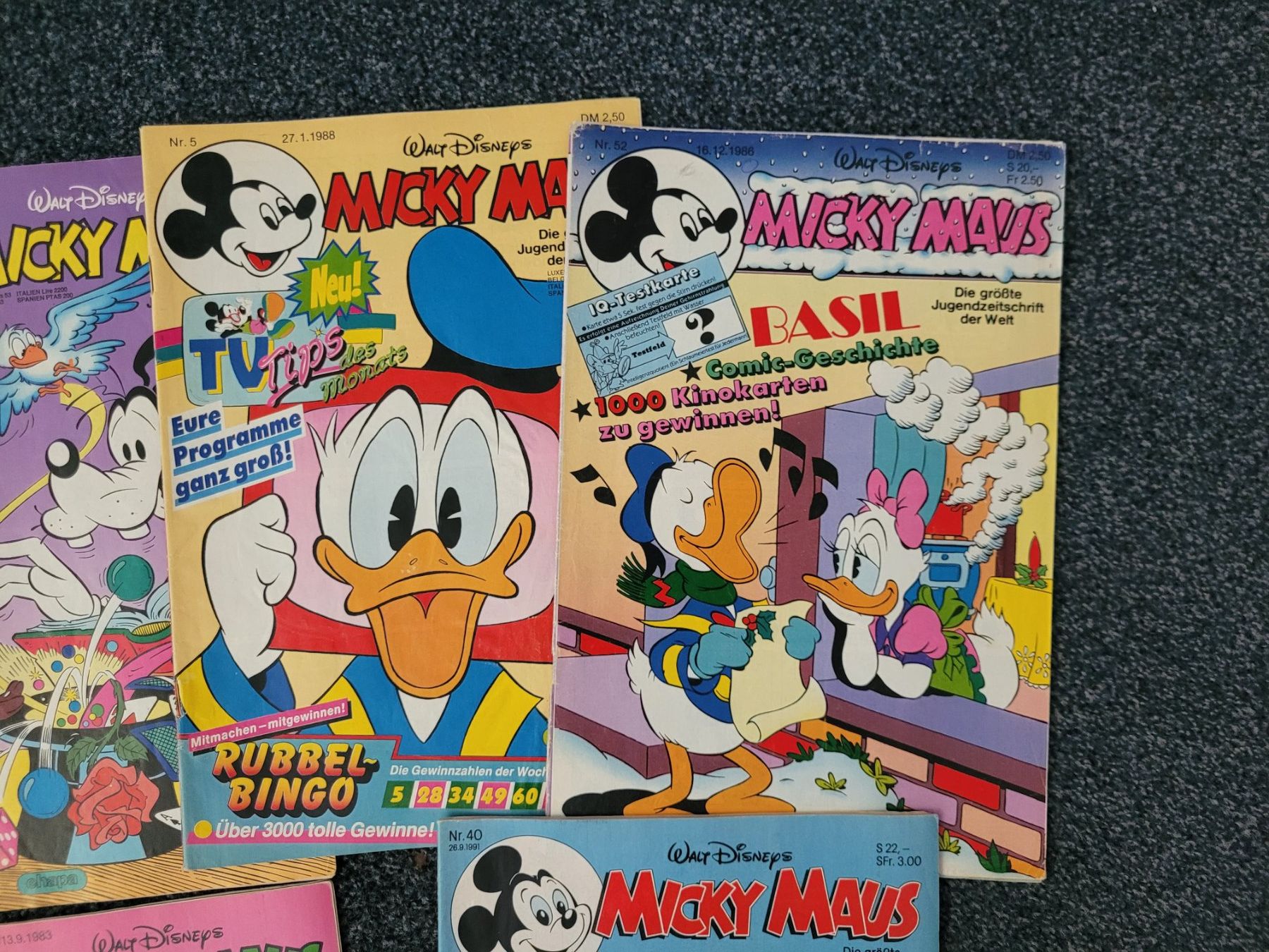Fumetti: Konvolut Micky Maus Hefte -14 Stück – Usato da Nürensdorf venduto da spartacus64 4