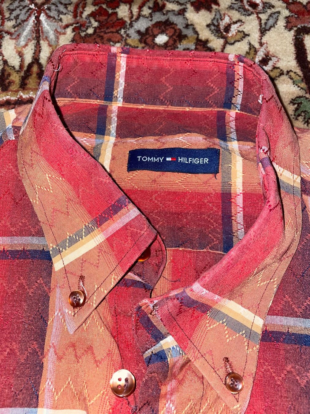 Tommy Hilfiger Camicie: Vintage Tommy Hilfiger Hemd – Usato da Bern venduto da conradcastiletz 2