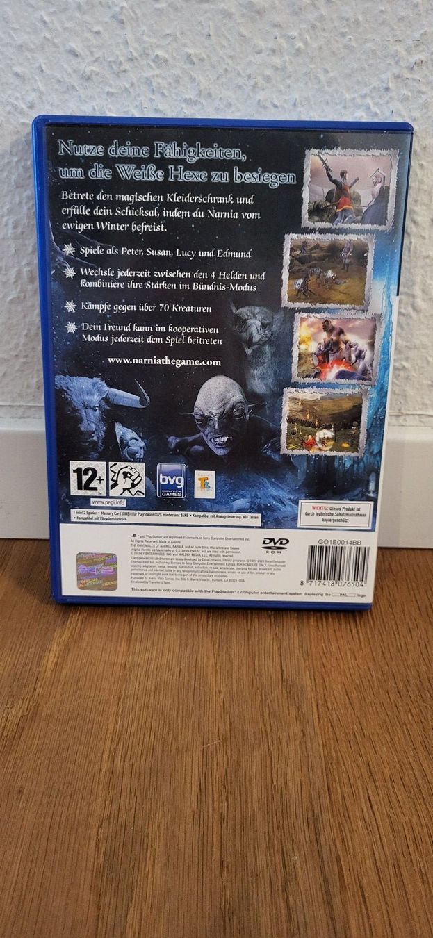Sony Giochi: PS 2 - Narnia Der König von Narnia – Usato da Münsingen venduto da DigitaleSpielecke 1