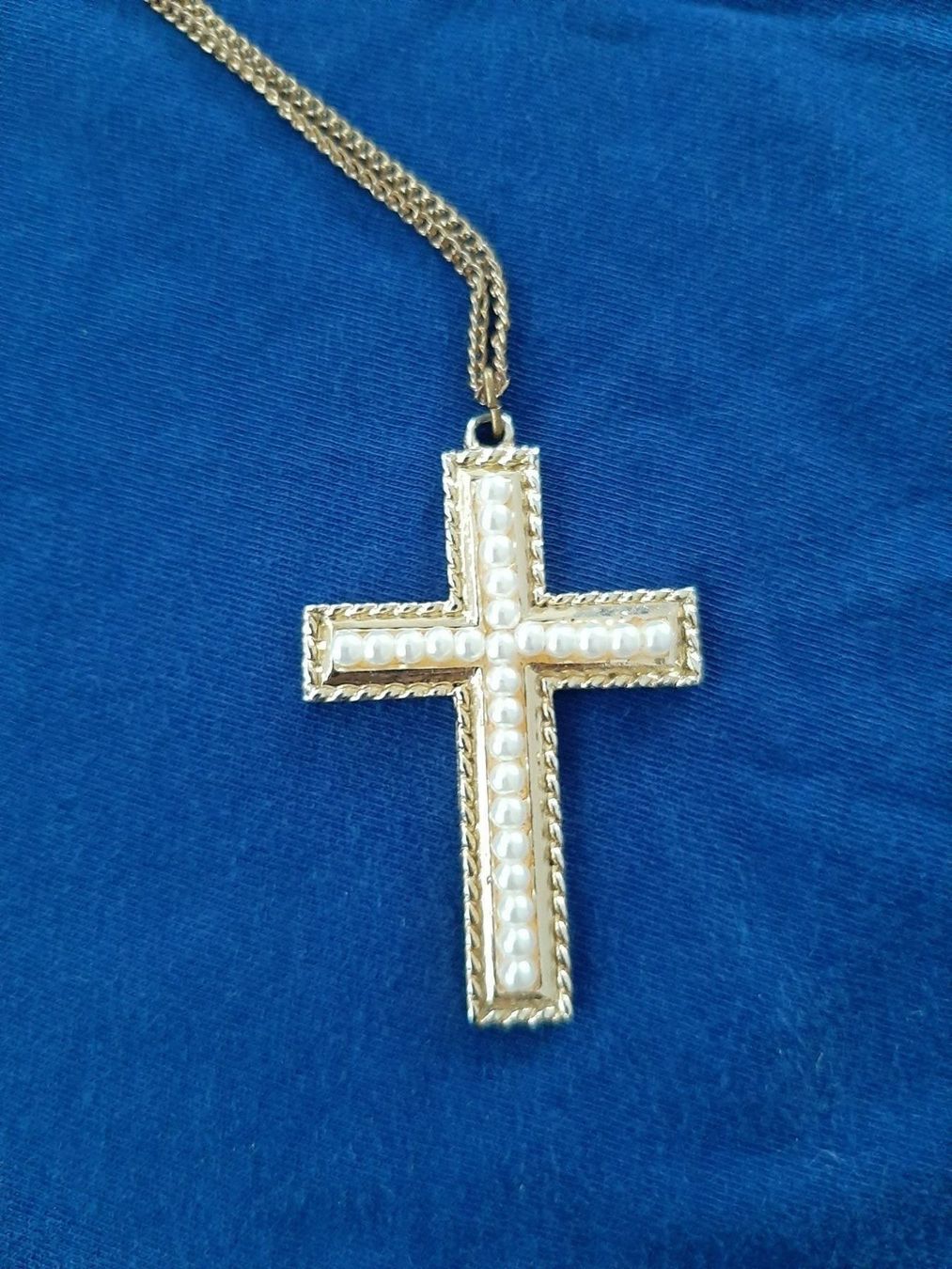 Catenine: Alte, schöne Halskette mit Kreuz – Nuovo (secondo la descrizione) da Nottwil venduto da Janny77 3