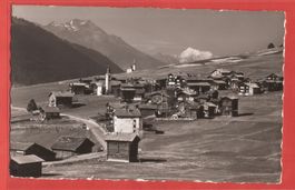 Gluringen im Goms - Fotokarte Gyger ca. 1950