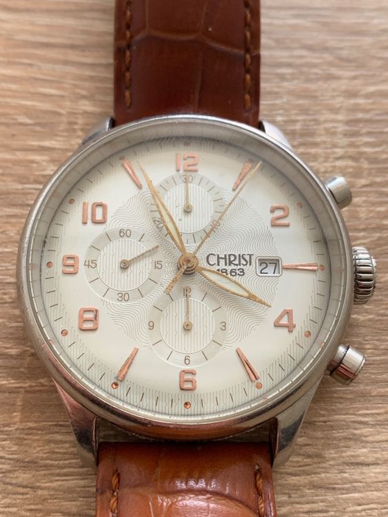 Montre Chrono à Boutons-poussoirs - Sans Marque, Neuve Sans étiquettes, Design Classique