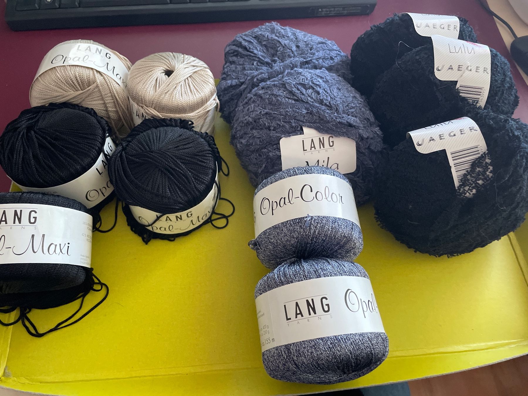 Lana: Wollpaket LANG, Jaeger – Nuovo e nell'imballaggio originale da Holziken venduto da rual54