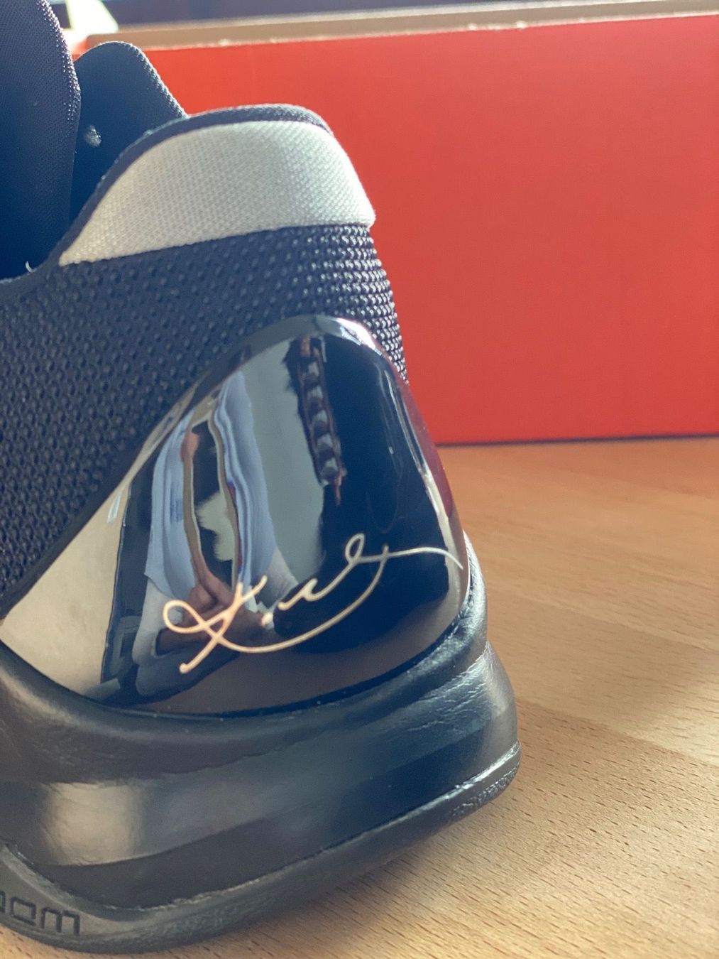 Nike Scarpe da uomo: nike zoom kobe 5 blackout – Nuovo e nell'imballaggio originale da Suhr venduto da axsps 3