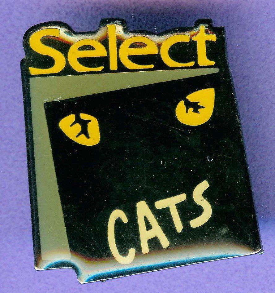 Marlboro Placchette & Badge: Select  CATS – Usato da Winterthur venduto da Sammleroase