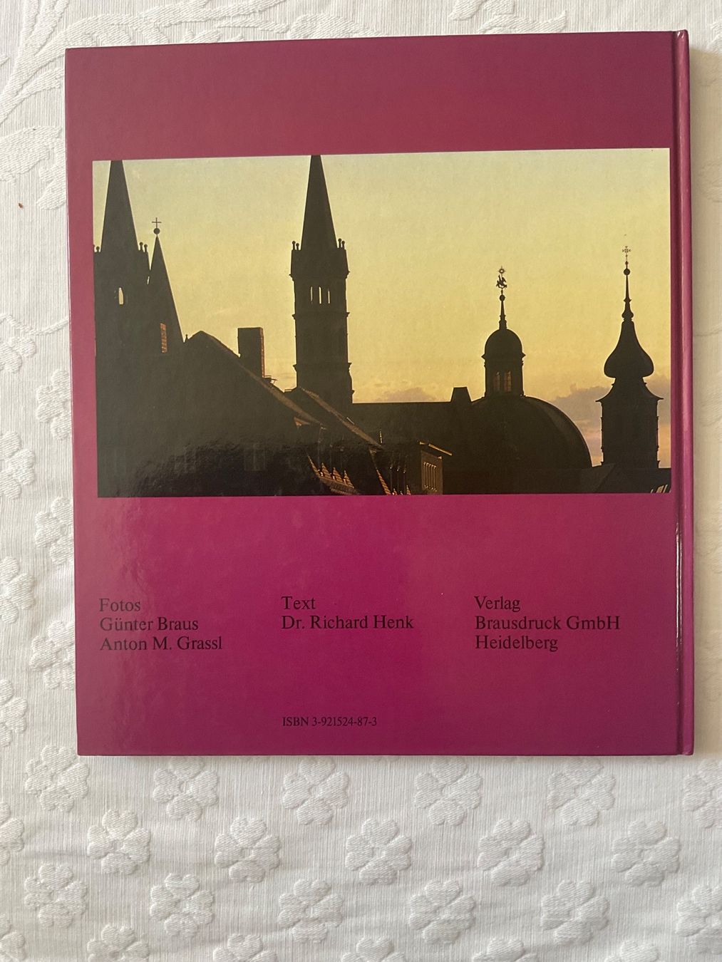Bücher: Bildband Würzburg – Gebraucht aus Zürich von Tolima194 6