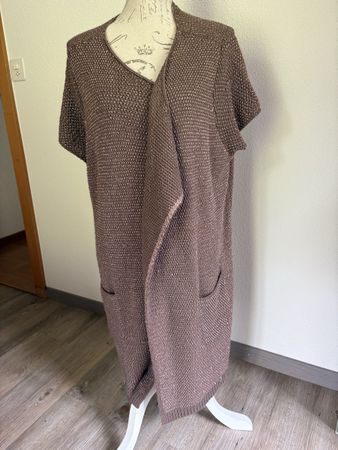 Longue veste-gilet - Ulla Popken- 46/48