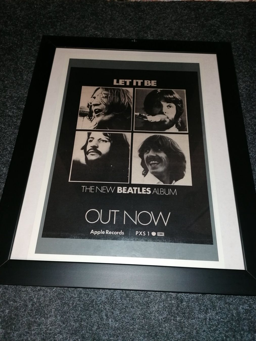 Foto & Immagini: Beatles Poster – Usato da Geroldswil venduto da carcan1707