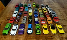 41 Hot Wheels, Matchbox ect. Modellautos Vitrinenmodelle