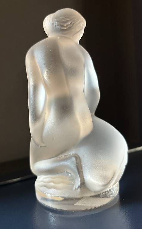Sculture & Statue: LALIQUE VINTAGE NUDE MIT GANS – Usato da Adlikon b.Regensdorf venduto da Crystaldragon09 4