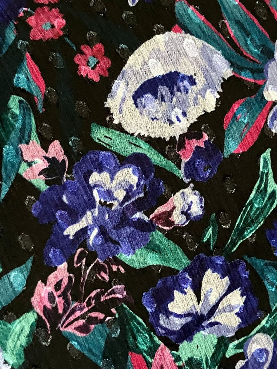 Mango Top: Top asymétrique fleuri Mango, taille S NEW – Nuovo e nell'imballaggio originale da Vuadens venduto da Nina11 2
