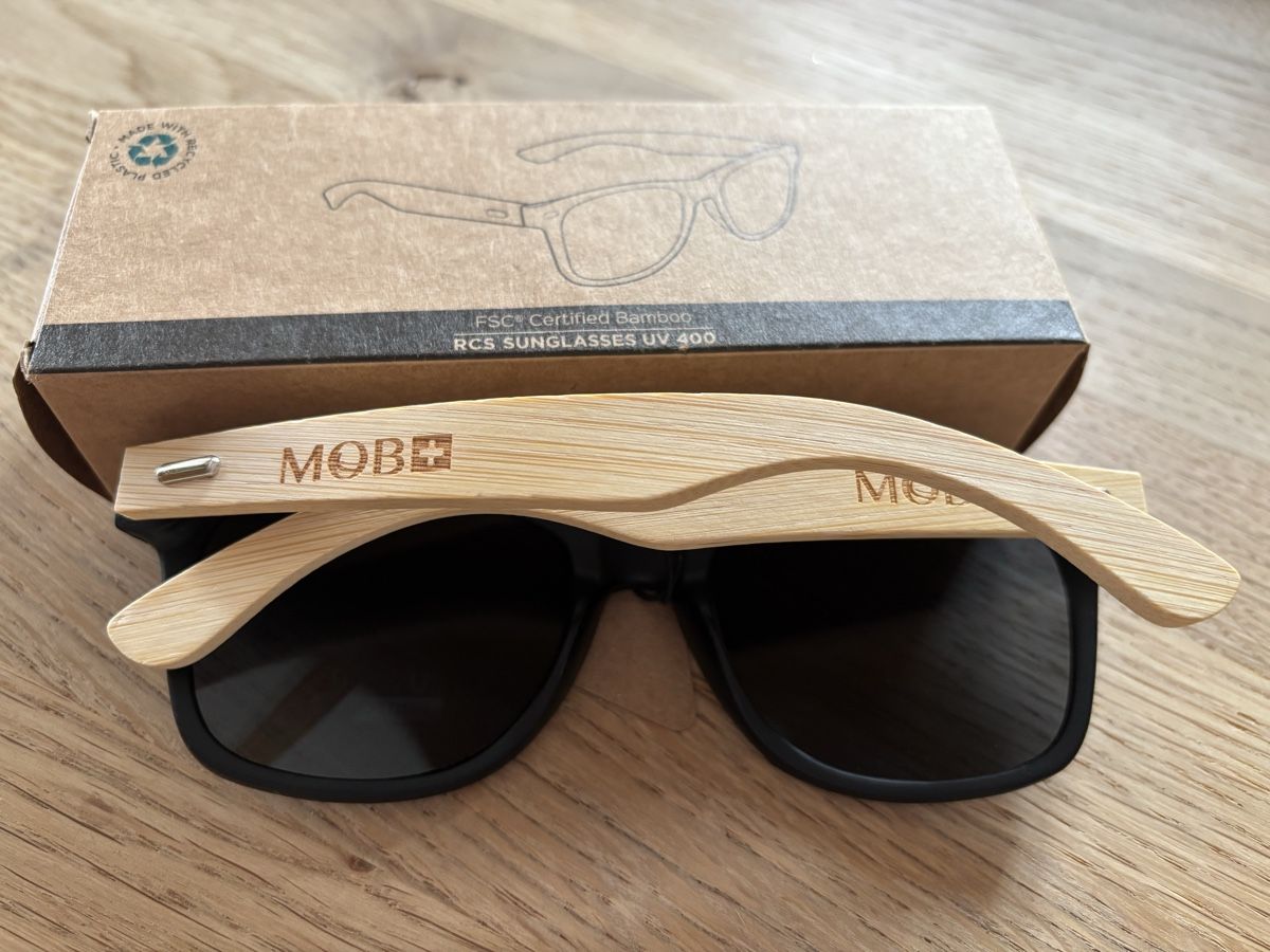 Occhiali & Lenti: MOB Sonnenbrille – Nuovo e nell'imballaggio originale da Zweisimmen venduto da DieDaDo