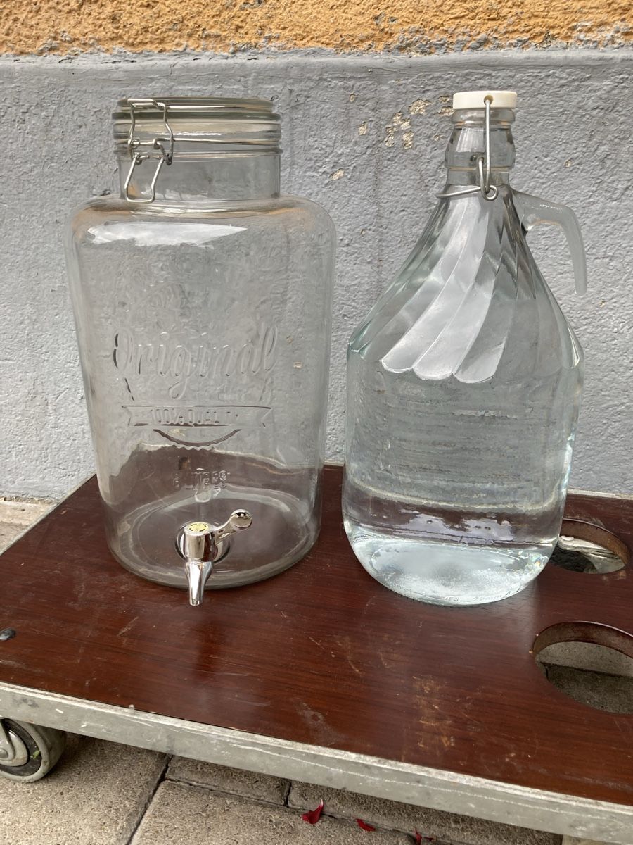 Gas-Geräte & -Technik: Glasflaschen – Gebraucht aus Schlieren von Flower5 4