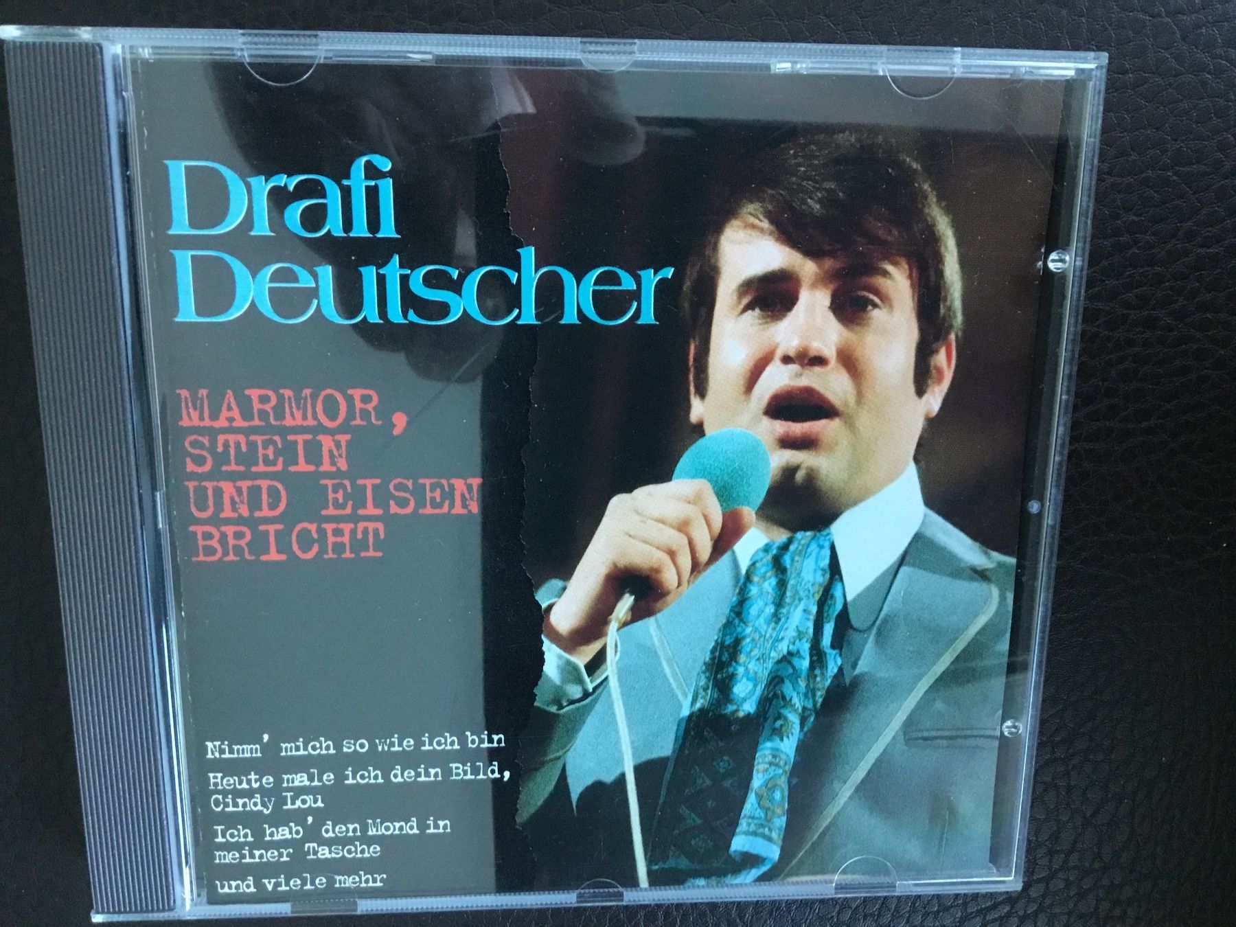 CD: Drafi Deutscher - Marmor, Stein und Eisen bricht - CD – Usato da Thierachern venduto da sweden08