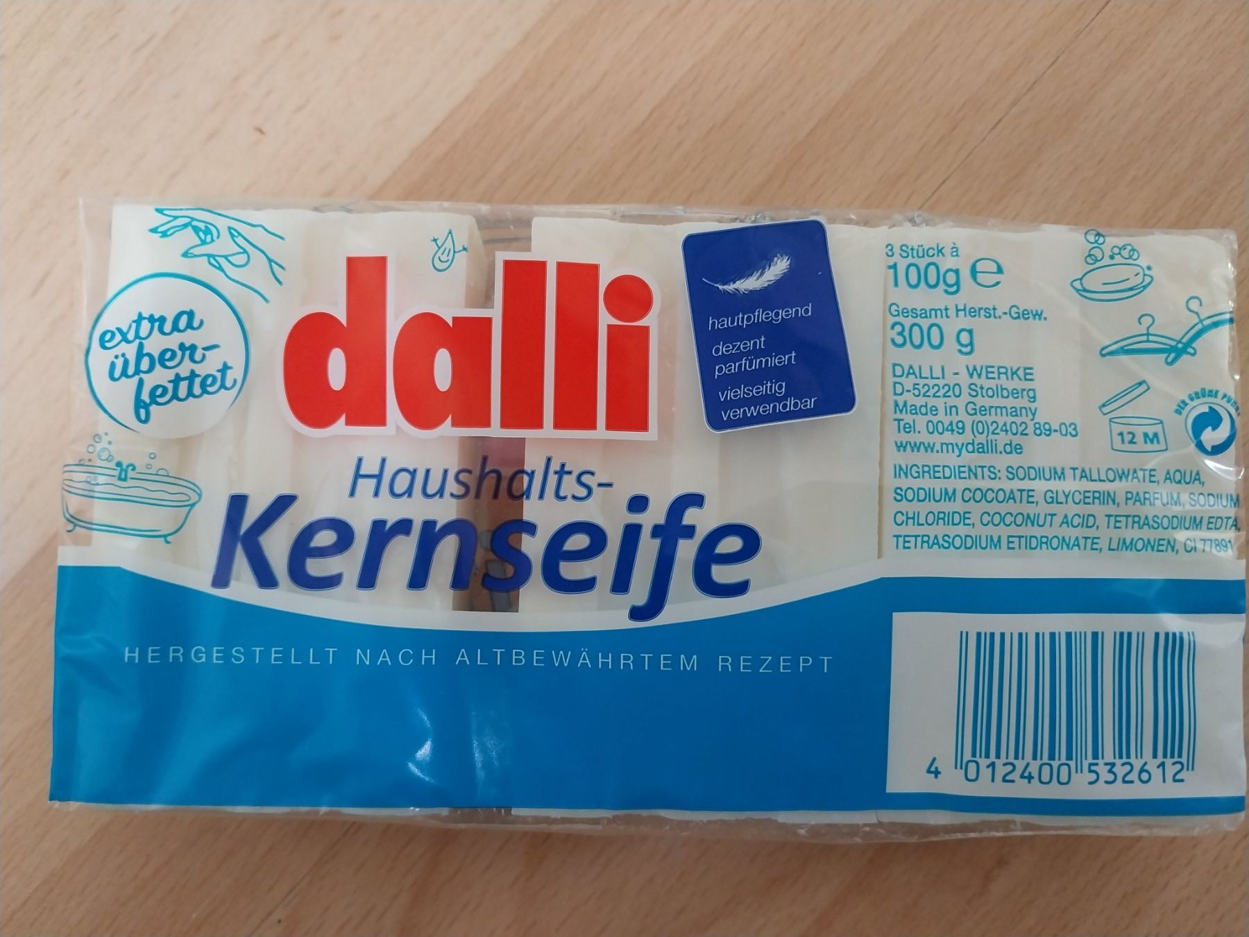 Doccia: Kernseife 300g – Nuovo (secondo la descrizione) da Schwaderloch venduto da bademeister79 1
