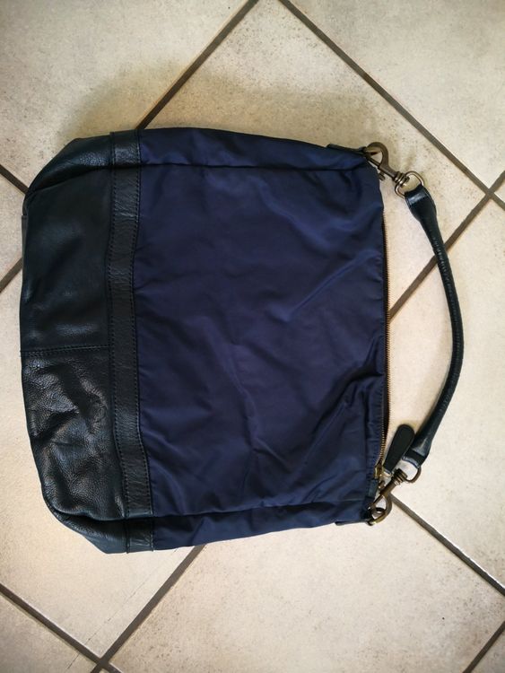 Liebeskind Berlin Handtasche, Dunkelblau-Schwarz, Top! (Neu