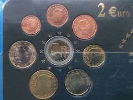 Euro Gedenkmünzensatz Luxemburg 2004