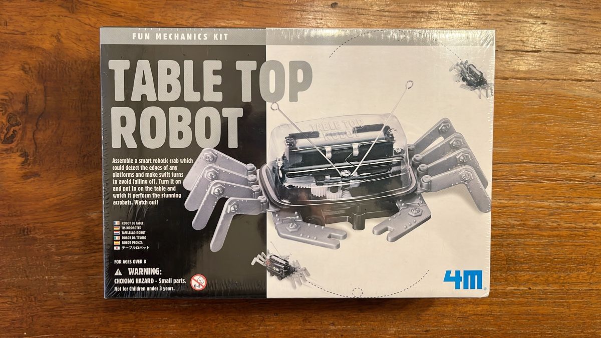 Kit di costruzioni: Roboter Bausatz Tischroboter Krabbe neu – Nuovo e nell'imballaggio originale da Horn venduto da Rslash
