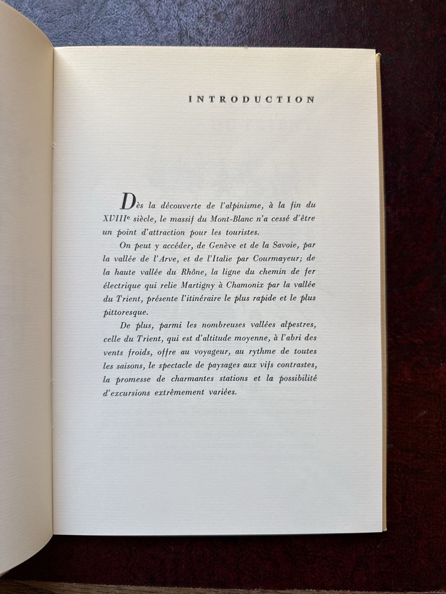 Livres: Du Valais à Chamonix - Chemin de fer Martigny-Châtelard – D'occasion à Fribourg par Ardoffel 3