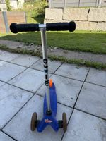 Micro Mini Trottinett blau gebraucht guter Zustand