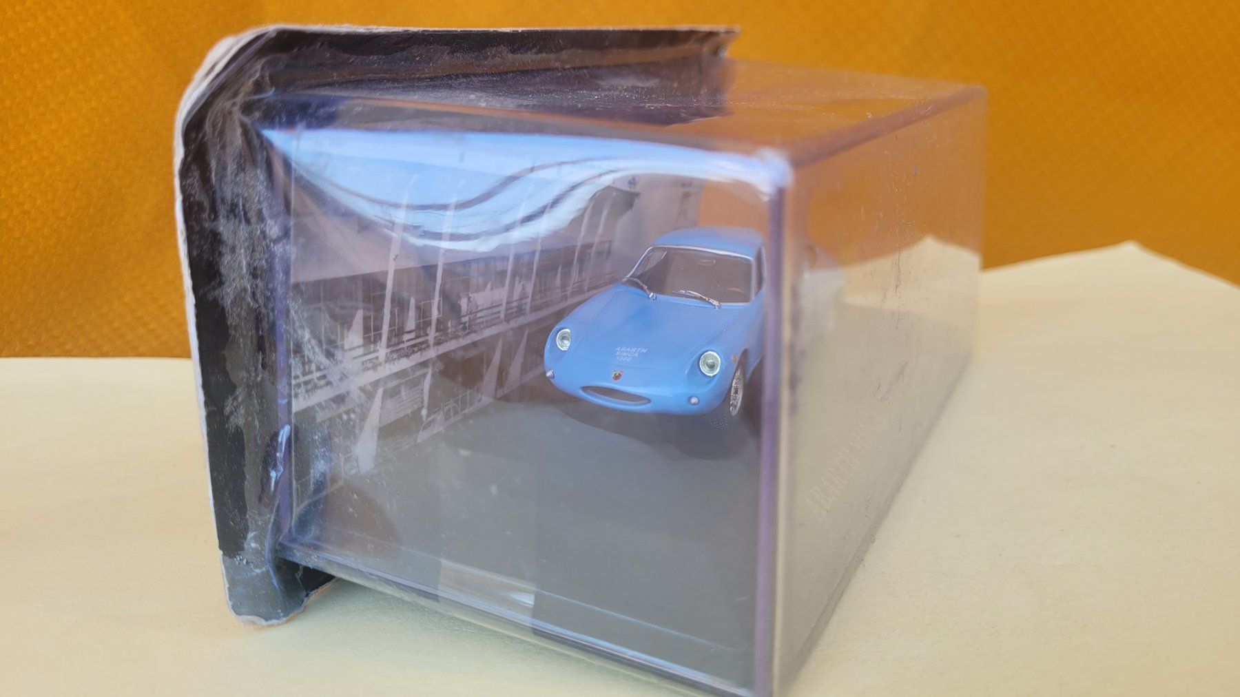 Simca Modellini d'auto: Simca Abarth 1300 GT 1962, 1:43 Altaya – Nuovo (secondo la descrizione) da Domdidier venduto da Bimbo57 2