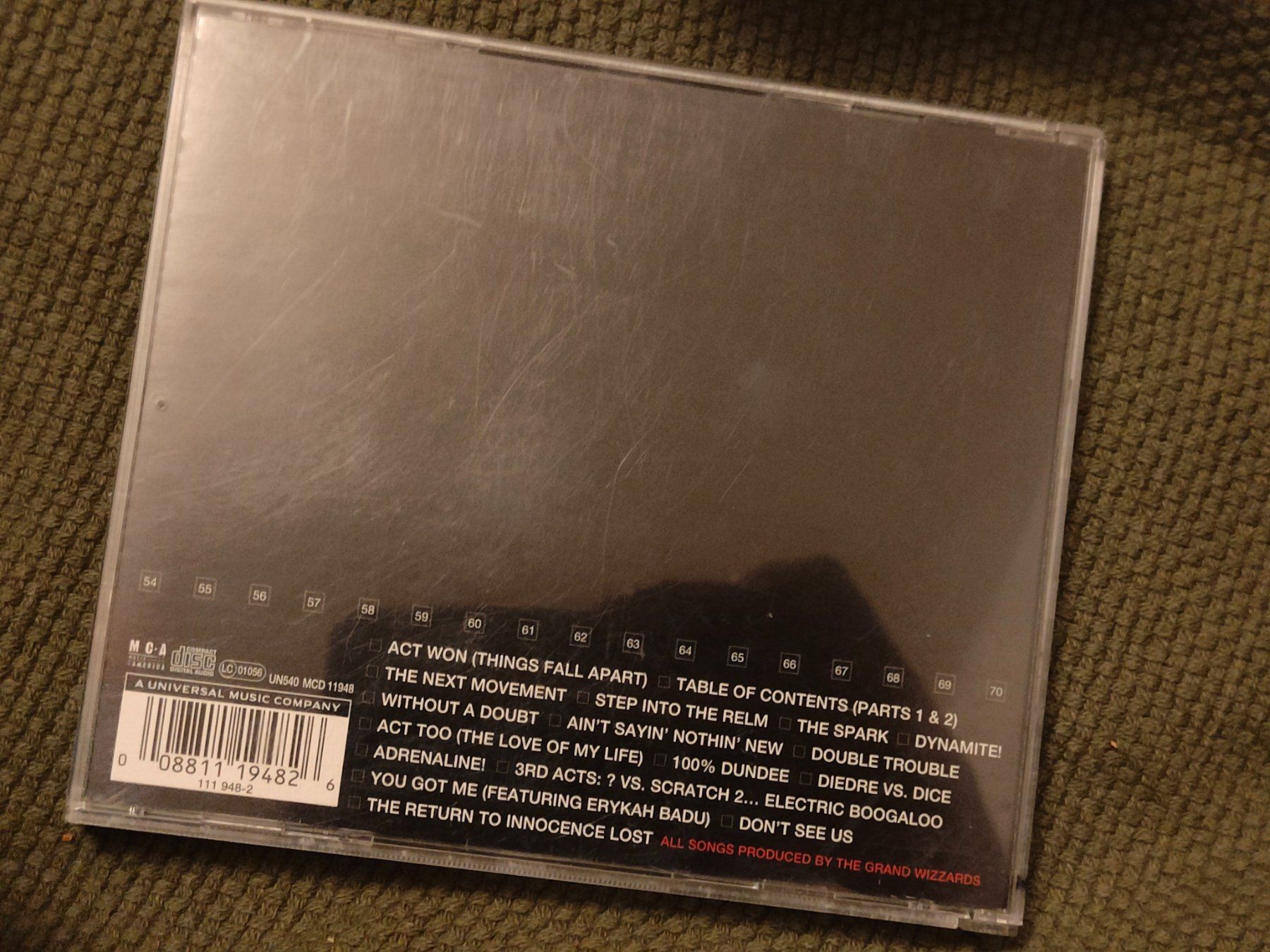 CD: The Roots - Things fall apart – Usato da Fribourg venduto da cristiana_vend 1