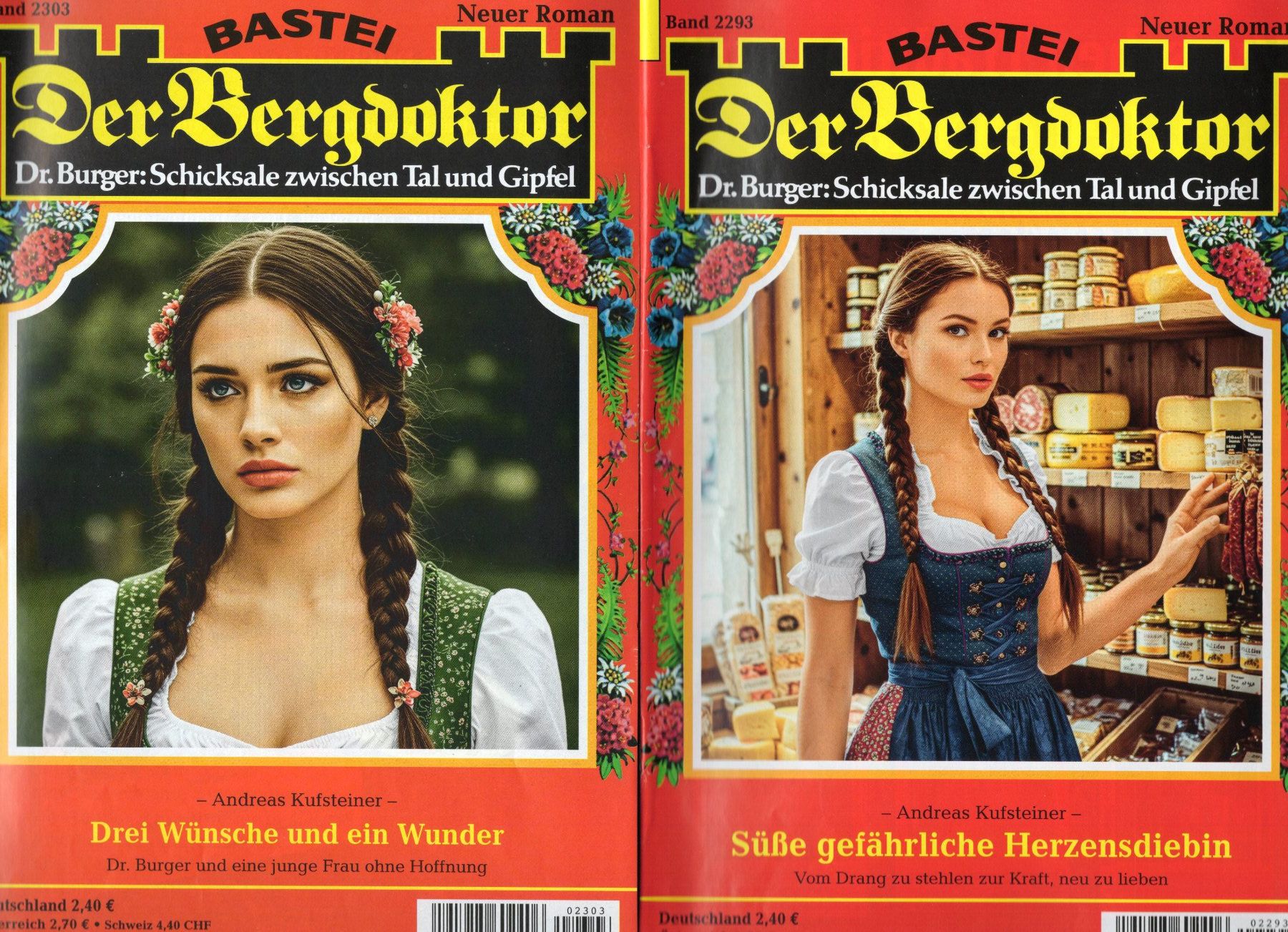 Libri: 27 HEIMATROMANE neuwertige Einzelromane – Nuovo (secondo la descrizione) da Aesch BL venduto da Evi21