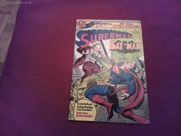 Superman/Batman Comic-Heft Nr. 14 von 1977 -(BEILAGE POSTER)