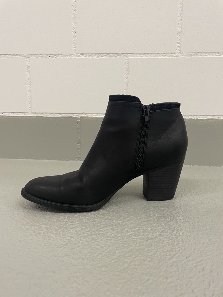 Graceland Damenschuhe: eleganter Ankle Boots mit Absatz – Gebraucht aus Niederbüren von 9632 1