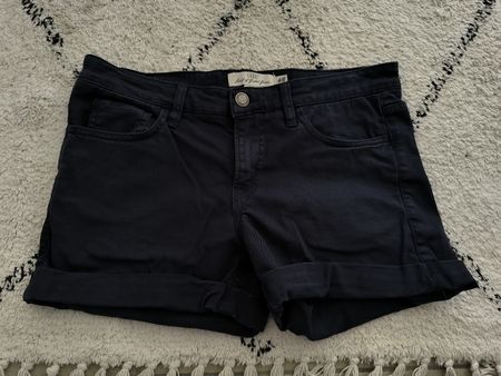 Short bleu H&M