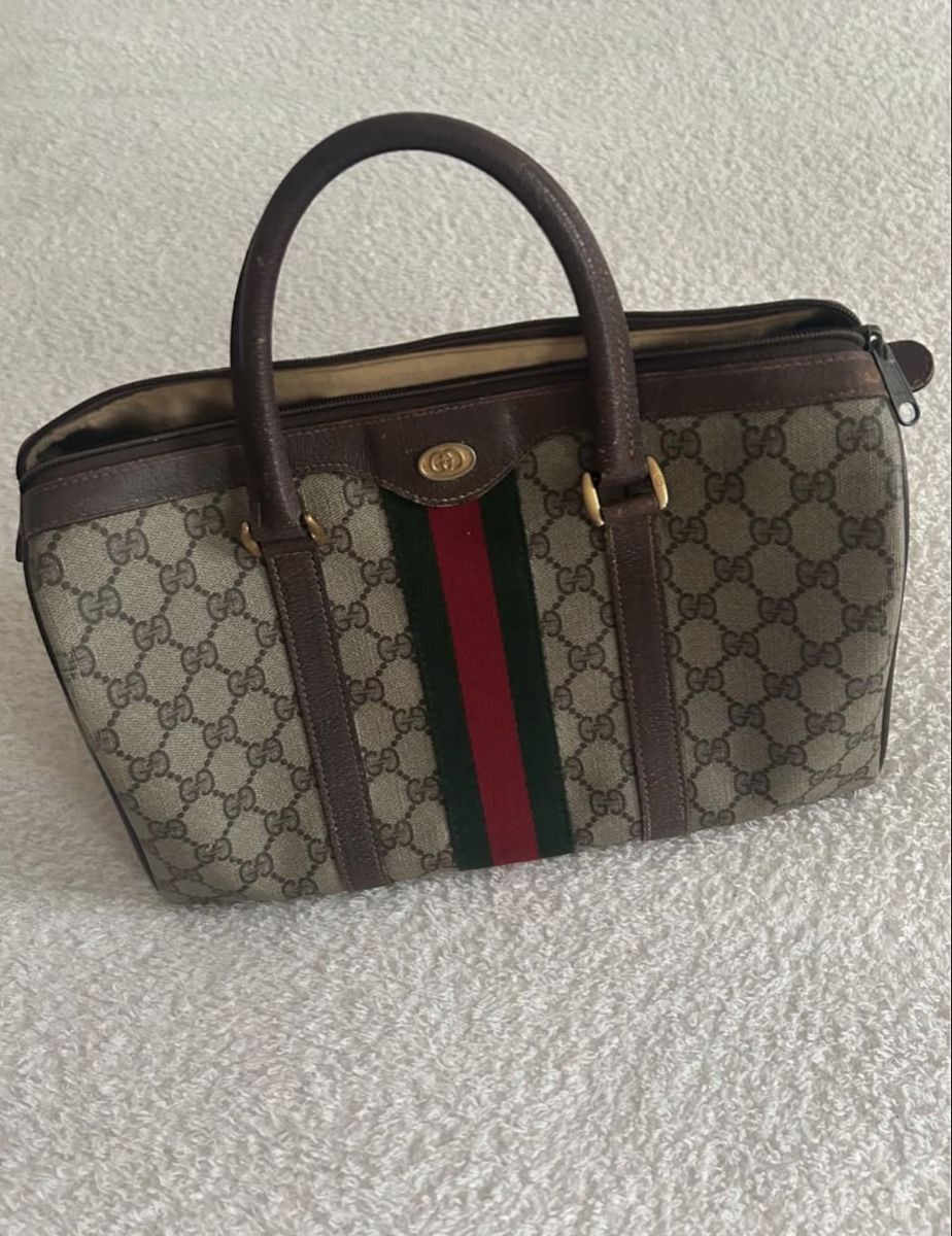 Gucci Borse da donna: Gucci Vintage Boston Bag – Usato da Aarau venduto da melaniefhr2000 1