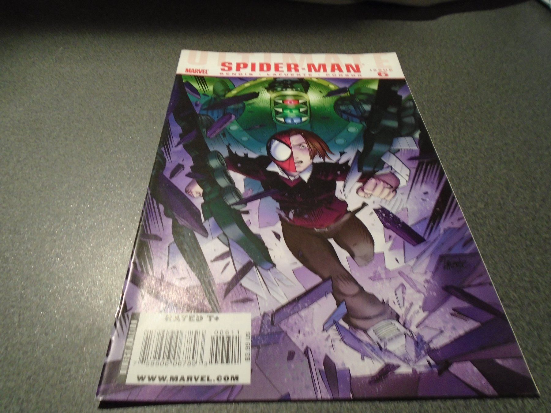 Fumetti: Spider-Man, Marvel, ISSUE 6 – Usato da Zürich venduto da abraxas1291