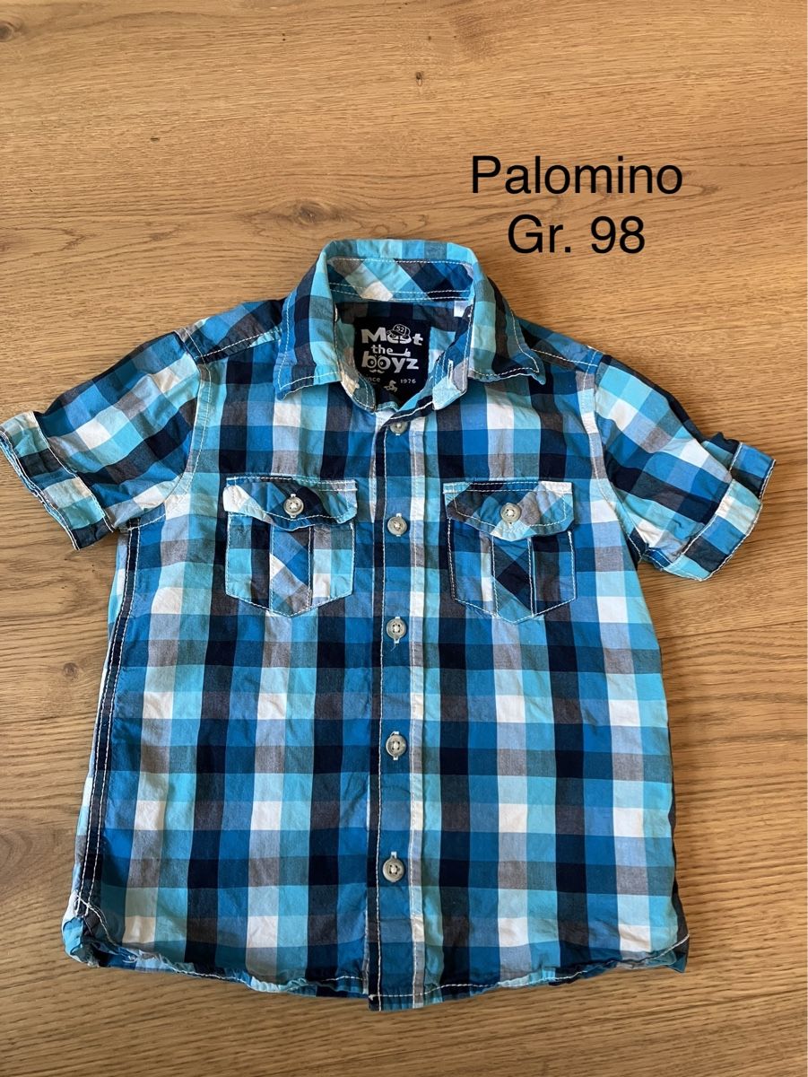 Camicie, T-shirt & Polo: Hemd kurzarm Gr. 98 – Usato da Segnas venduto da baditschun