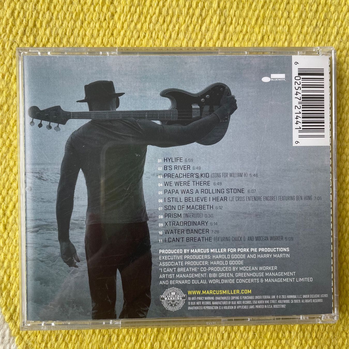 CDs: MARCUS MILLER-AFFODEEZIA – Gebraucht aus Rorschacherberg von CD-Roli 1