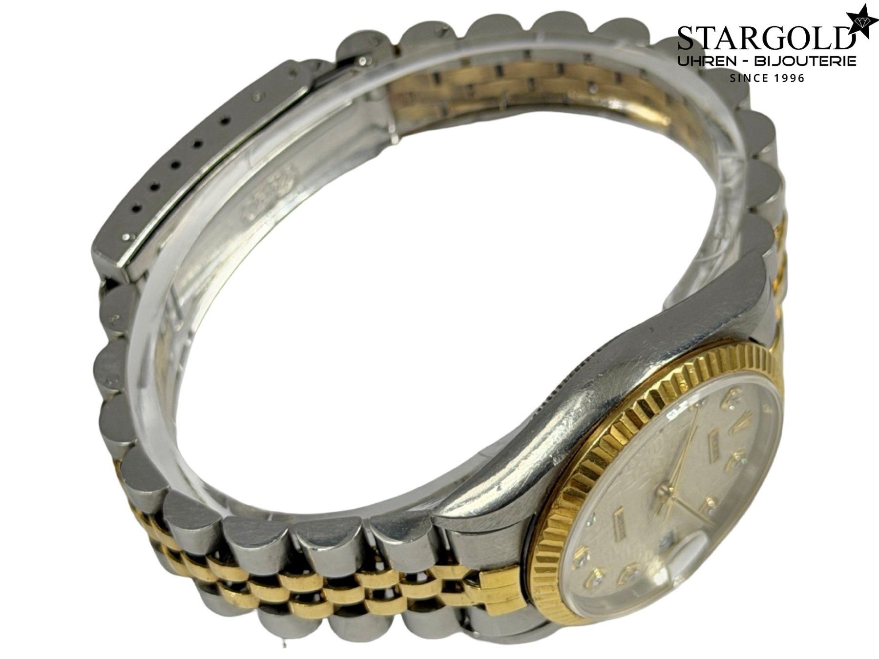 Rolex Orologi: Rolex Datejust 31 mit Diamanten - 68273 – Usato da Zürich venduto da Stargold-Uhren 5