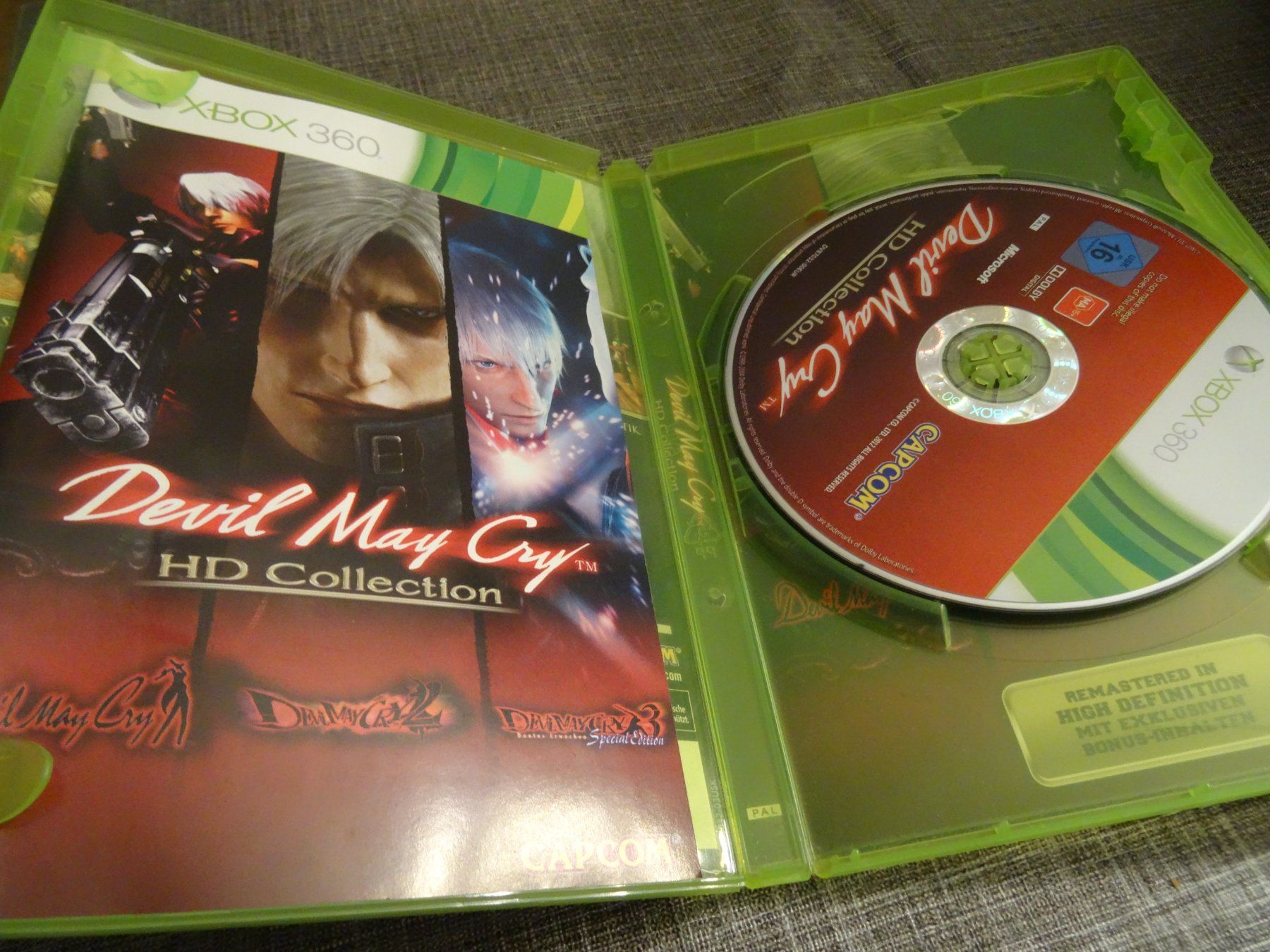 Microsoft Giochi: Devil May Cry HD Collection Xbox 360 – Usato da Olten venduto da Disc-Ausverkauf 1