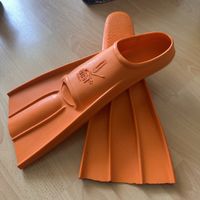 Schwimmflossen aus Gummi