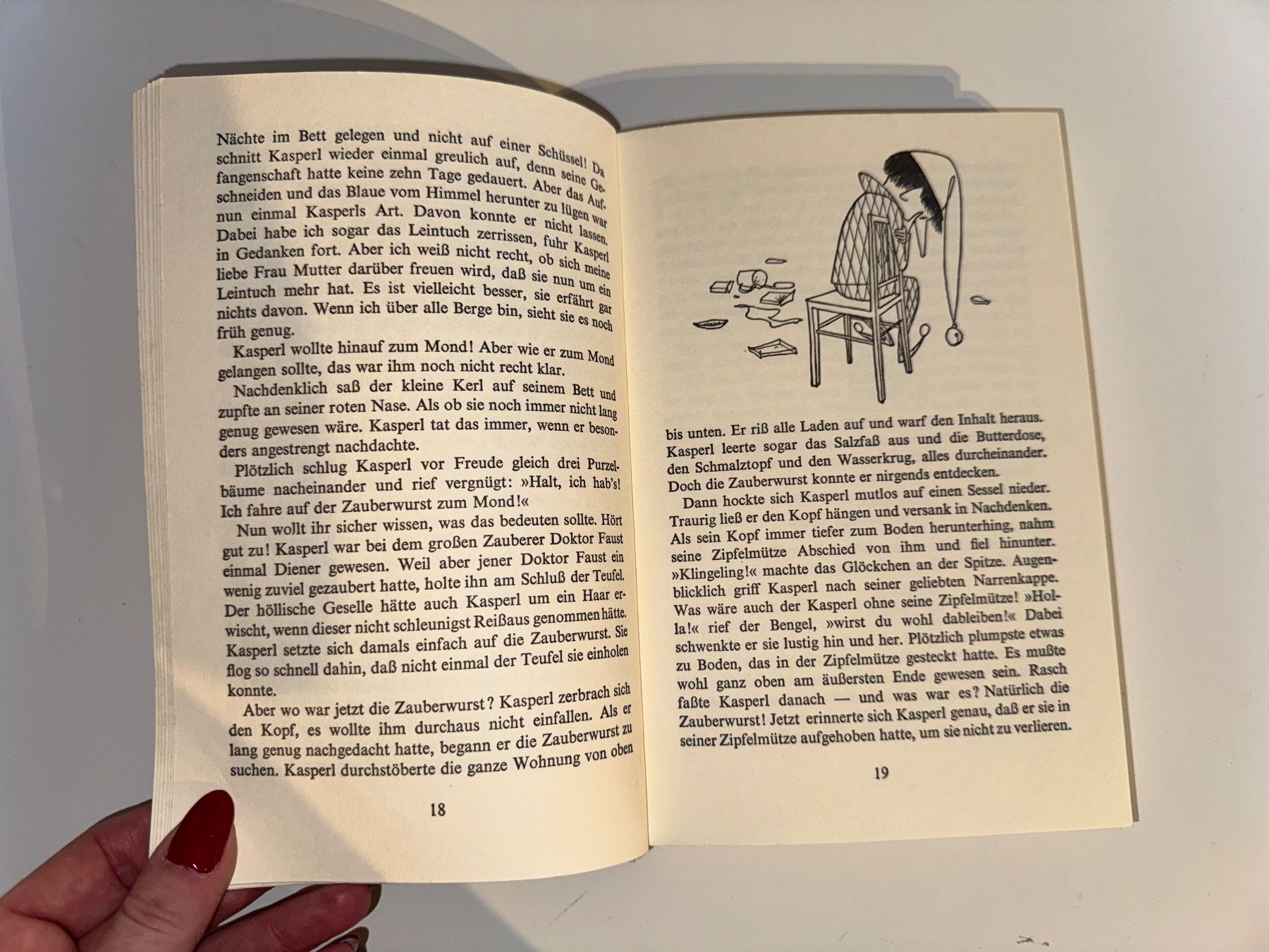 Libri: Buch: H.M. Mical, Kasperle auf Abenteuer – Usato da Grosswangen venduto da Second_hand_paradise 3